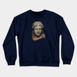 Ancient Statue of Greek Woman Crewneck Sweatshirt
